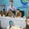 Wakil Wali Kota Cimahi, Adhitia Yudhistira saat Menghadiri Forum Diskominfo 2026 di Command Center Pemkot