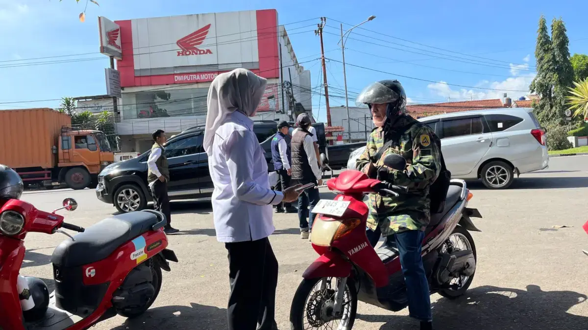 Baru Hari Pertama, Operasi Pajak di Samsat Cimahi Langsung Himpun Rp53 Juta