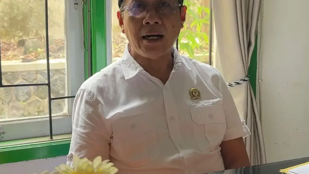 Resmi! Zakat Fitrah Kota Banjar 2026 Sebesar Rp32.500 per Jiwa Ketua Baznas Kota Banjar, H. Undang Munawar, M.Pd, saat ditemui dikantor Baznas, Rabu (11/2/2026)