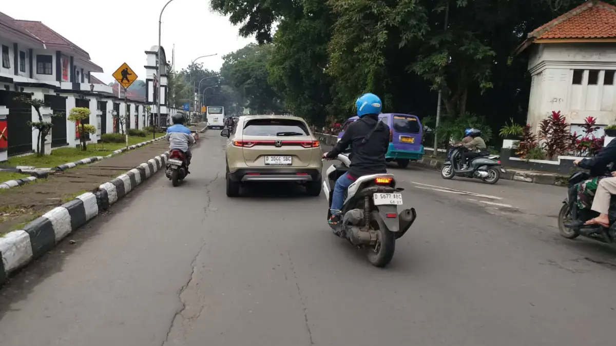 Dishub Cimahi Petakan Titik Rawan Macet Selama Konstruksi Underpass Gatot Subroto Lokasi yang akan Dibangun Underpass Gatsu Cimahi (mong)