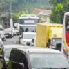 Dok. Kepadatan arus lalu lintas di jalur mudik. Foto. Jabar Ekspres.
