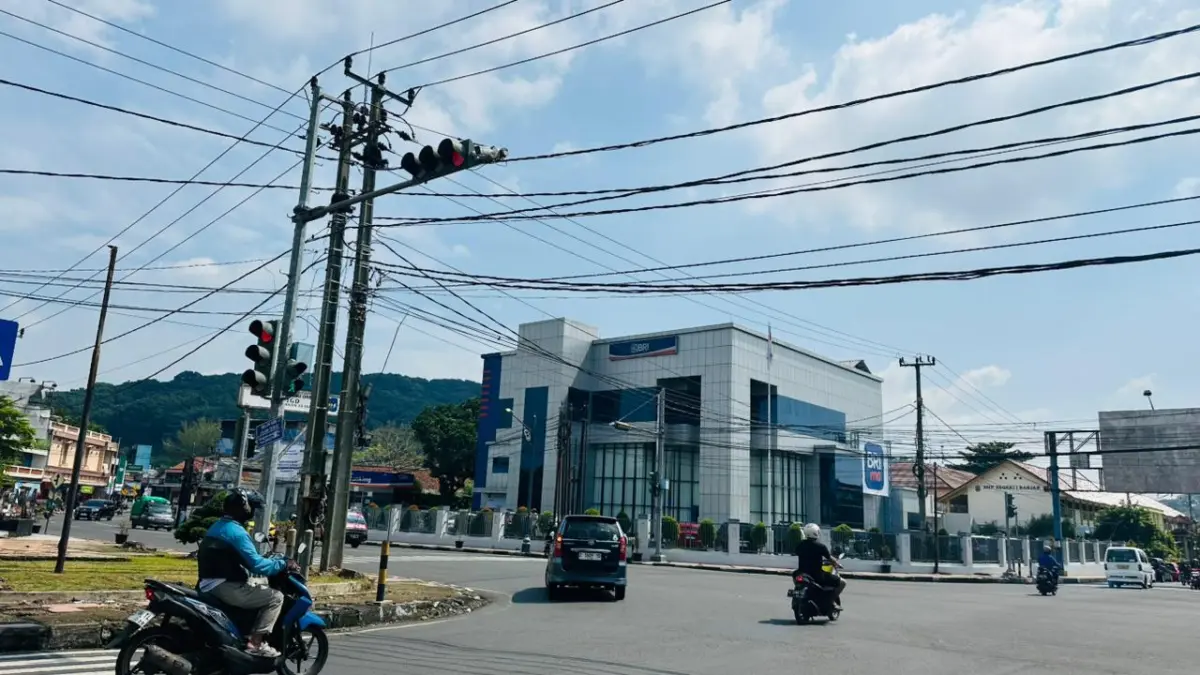 Pemandangan Kabel Semrawut di Kota Banjar Makin Memprihatinkan, Aktivis Desak Penertiban Segera