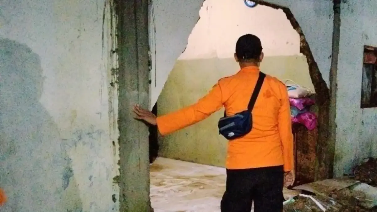 Banjir di Cijayanti Capai 160 Cm, 73 Rumah Warga Terdampak