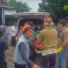 Seorang pria berinisial MY (33) ditemukan tewas diduga gantung diri di sebuah kafe rumahan rumahan