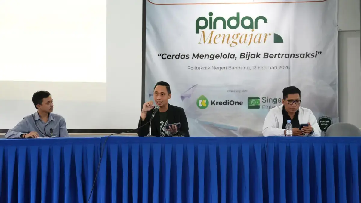 Gelar Pindar Mengajar dan Media Roadshow, Industri Pindar Tingkatkan Pengelolaan Risiko dan Literasi Publik