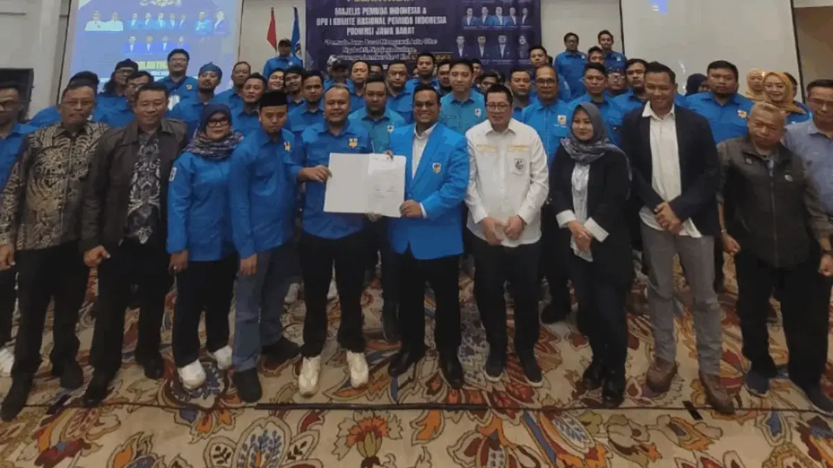 Dilantik Jadi Ketua DPD KNPI Jawa Barat, Fuad Kasyfurrahman Siap Gaungkan Asta Cita dan Jabar Istimewa 