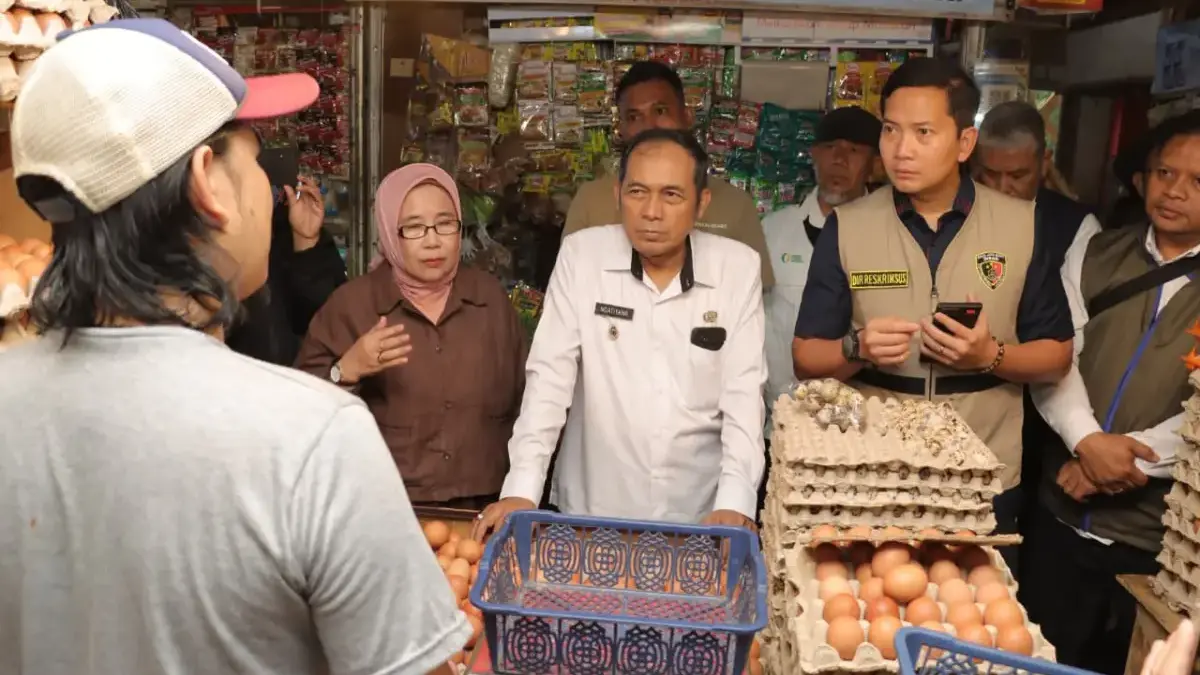 Jelang Ramadan 2026, Saber Pangan Temukan Kenaikan Harga Ayam dan Daging di Cimahi Satgas Saber Pangan Temukan Kenaikan Harga Ayam dan Daging di Cimahi Jelang Ramadan 2026