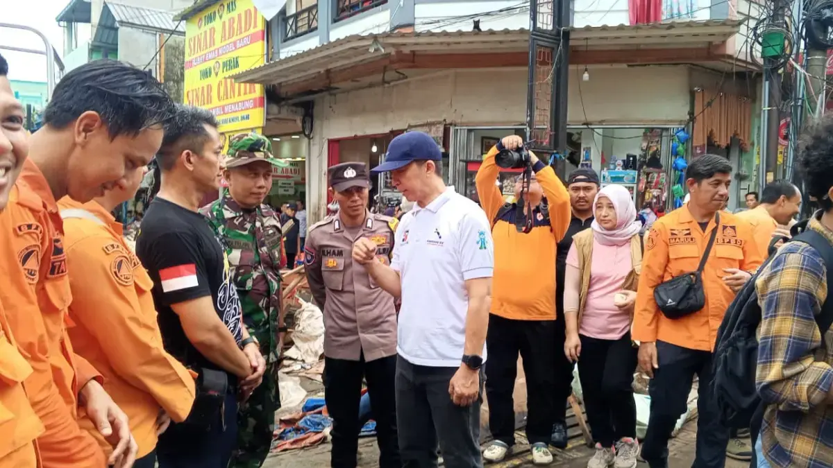 Jumsih Kolaboratif di Suryakencana Bogor, Dedie Rachim Dorong Masyarakat Pertahankan Adipura 