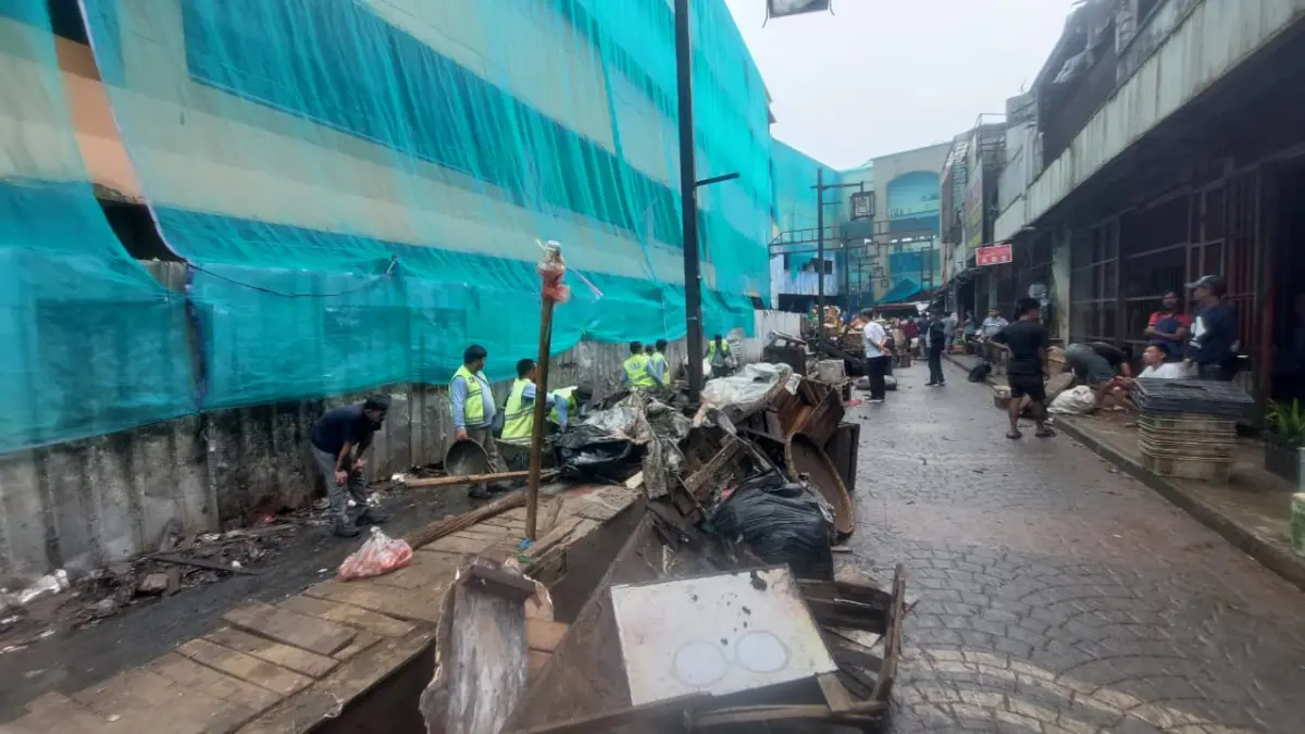 Jumsih di Suryakencana, DLH Kota Bogor Angkut 60 Ton Sampah