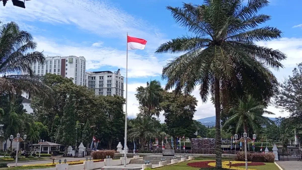 Halaman Gedung Sate Bakal Dirombak, Menyatu dengan Gasibu Halaman Gedung Sate Bakal Dirombak, Nyatu dengan Gasibu