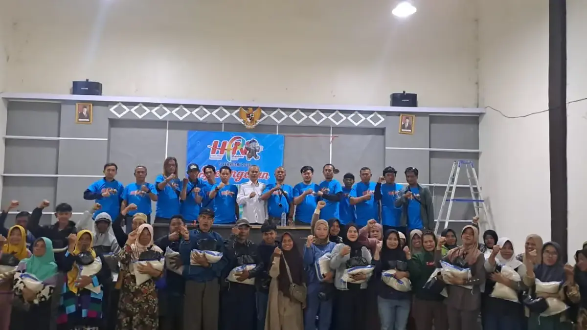 Peringati HPN 2026, Insan Pers Kab. Bandung Sampaikan Sembako Bagi Korban Terdampak Longsor Pangalengan Peringati HPN 2026, Insan Pers Kab. Bandung Sampaikan Sembako Bagi Korban Terdampak Longsor Pangalengan