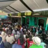 Suasana hangat tradisi munggahan terasa di Kampung Ciketug, Desa Wargaluyu, Kecamatan Arjasari