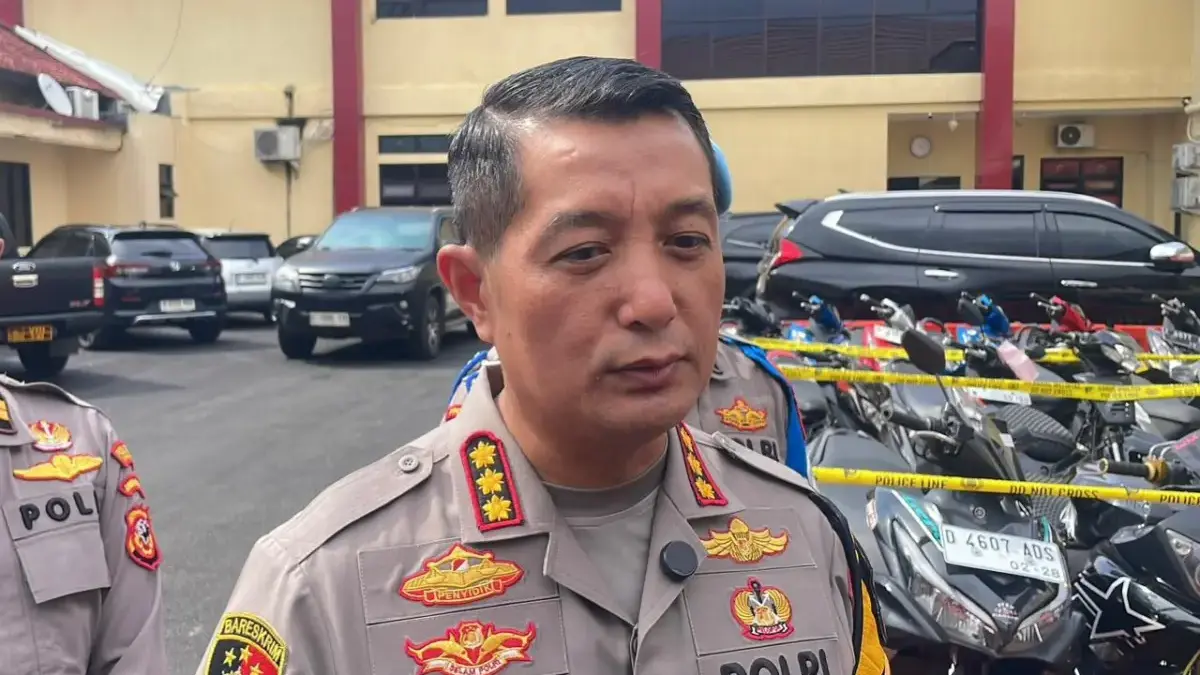 Antisipasi Balap Liar Saat Ramadan, Patroli di Kabupaten Bandung Diperketat! Kapolresta Bandung, Kombes Pol Aldi Subartono, Foto Agni Ilman Darmawan