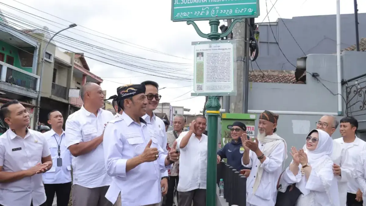 Dua Nama Jalan Baru di Cimahi Diambil dari Tokoh Daerah, Ini Penjelasan Wali Kota