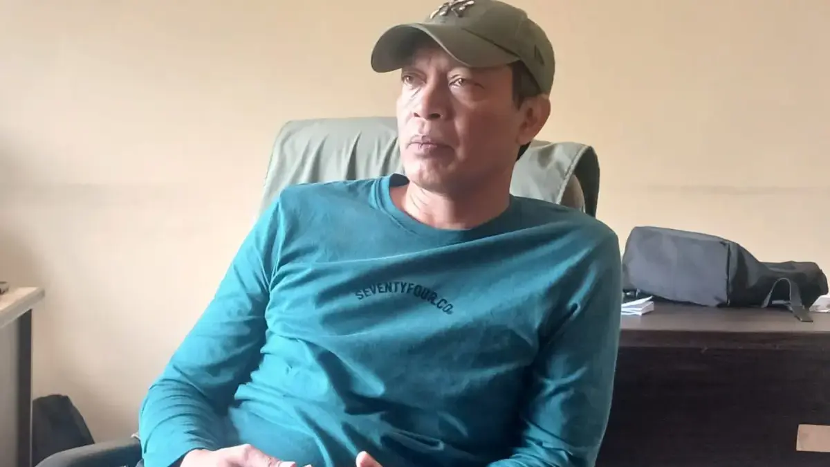 Kepala Dinas Pariwisata dan Ekonomi Kreatif (Disparekraf) Kabupaten Bandung Wawan A Ridwan saat ditemui