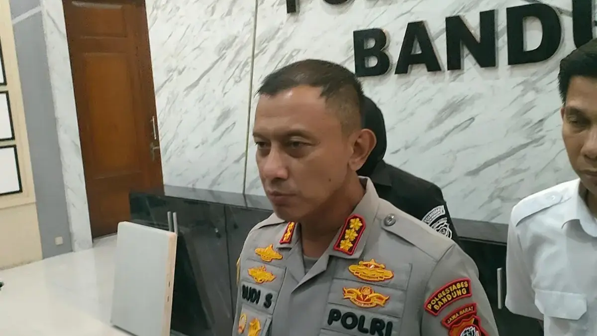 Kapolrestabes Bandung, Kombes Pol Budi Sartono