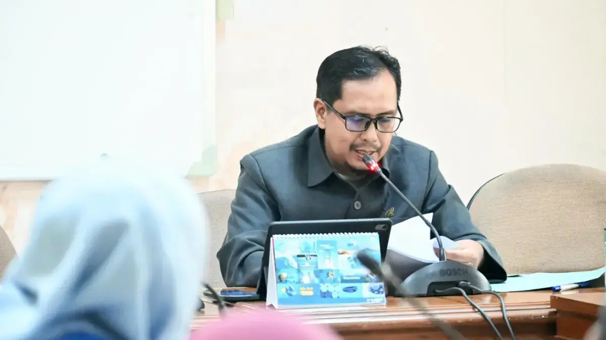 Dukung Tawadu, Budi Kusmono Sebut Program Ini Akan Memutus Jerat Bank Emok Sekretaris Komisi ll DPRD Banjar Budi Kusmono/Foto: Istimewa