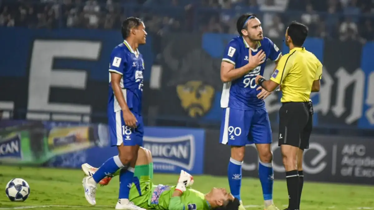 Resmi Tersungkur di ACL Two, Persib Kini All-In di BRI Super League