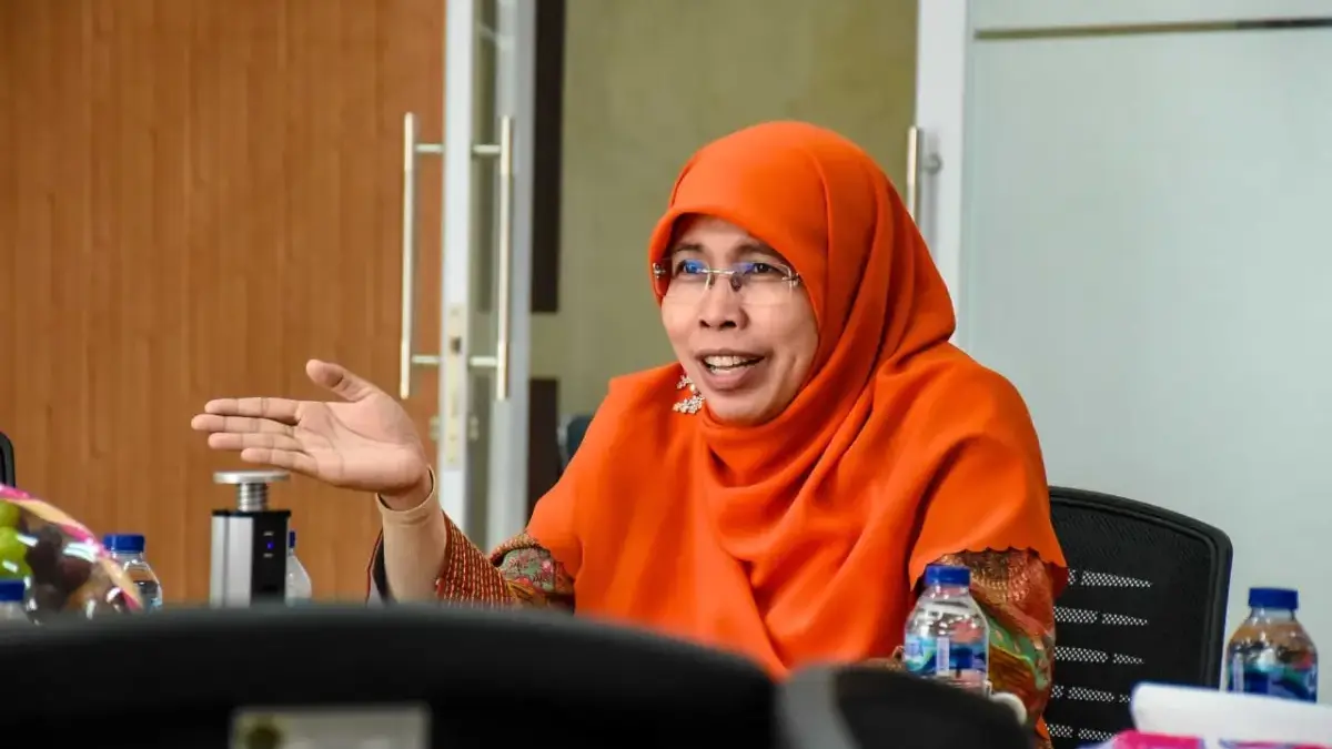 Legislator Umi Oded Dorong Penguatan Program Ketahanan Keluarga Wakil Ketua Komisi V DPRD Jawa Barat Siti Muntamah (dok Humas)