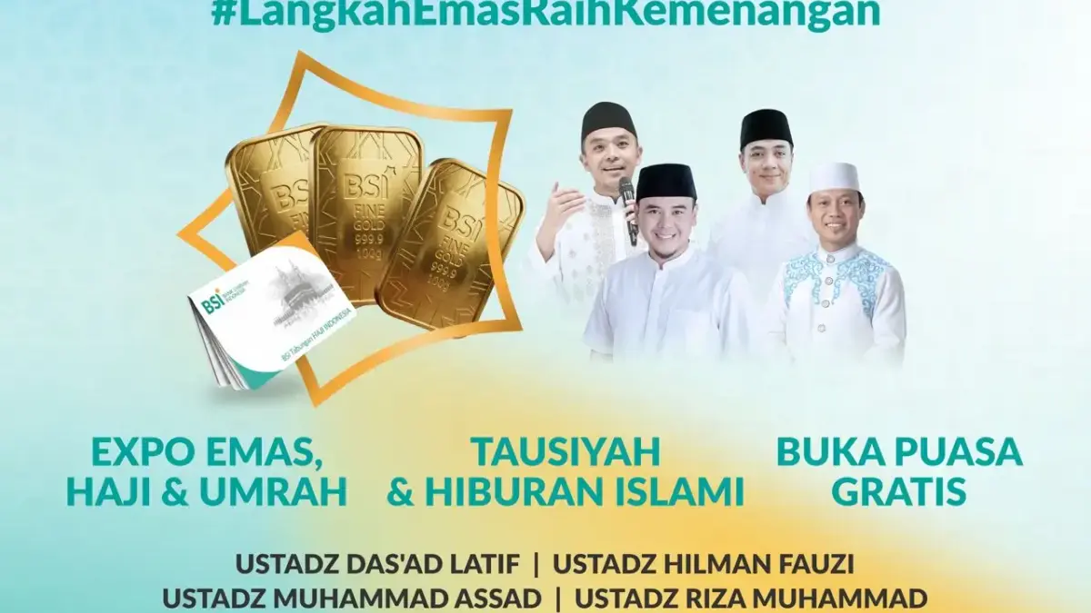 Digelar di 9 Kota Besar, BSI Fest Ramadan 2026 Tawarkan Diskon Paket Umrah Hingga Rp 4 juta
