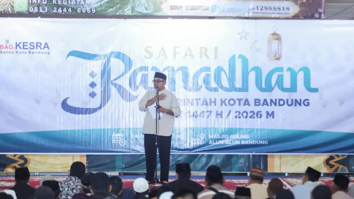 Mengenang Masa Kecil di Masjid Agung Bandung, Wali Kota Ajak Lakukan Ini di Momen Ramadan Mengenang Masa Kecil di Masjid Agung Bandung, Wali Kota Ajak Lakukan Ini di Momen Ramadan