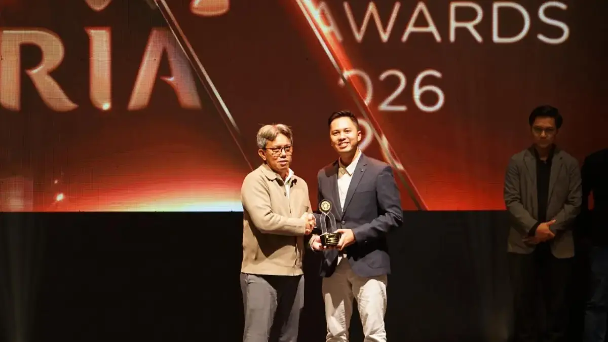 Penghargaan diberikan kepada Telkom Solution pada ajang PR Indonesia Awards 2026.