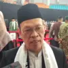 KH Kholil Khaerudin saat ditemui di Laga Satria
