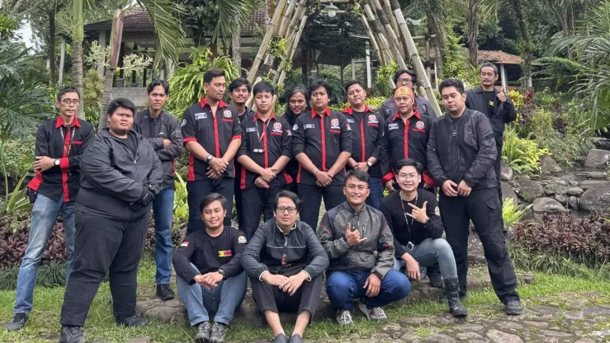 CB150X ADV ID Chapter Bekasi Raya Perkuat Solidaritas Lewat Family Gathering Season 3 CB150X ADV ID Chapter Bekasi Raya Perkuat Solidaritas Lewat Family Gathering Season 3