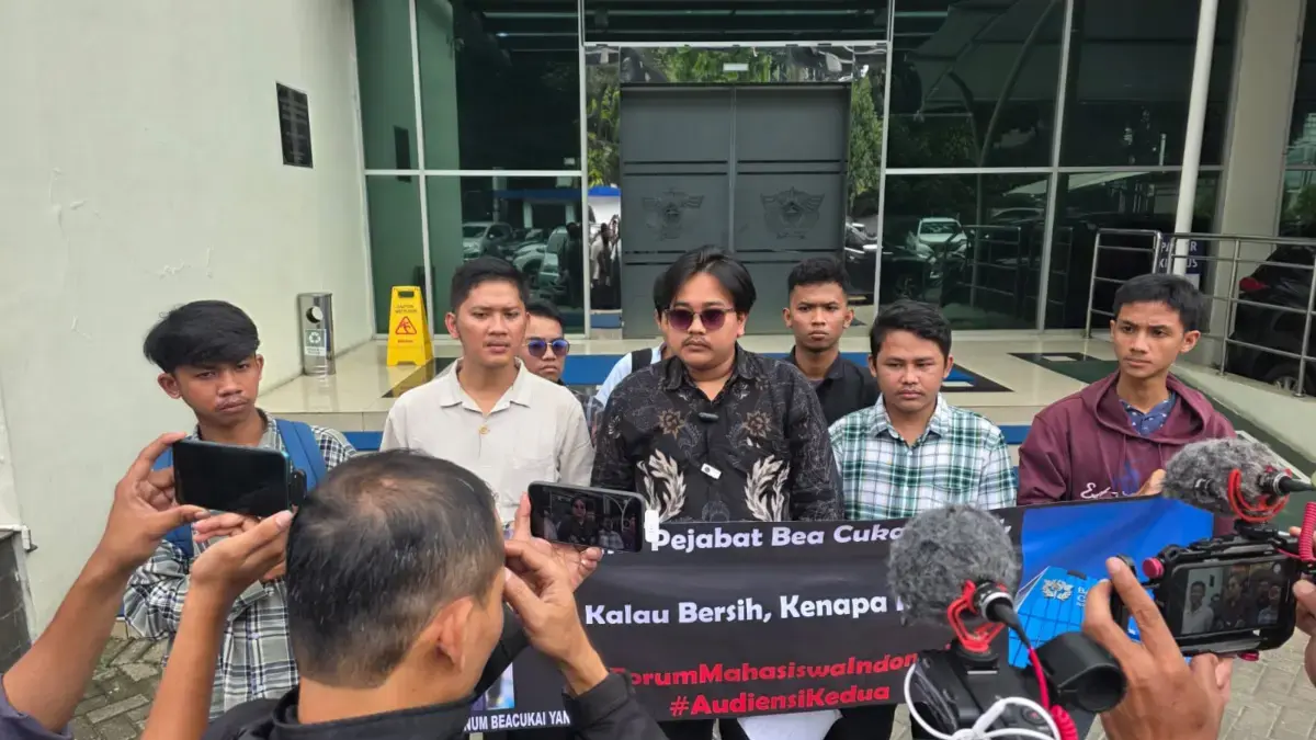 Mahasiswa Bogor Desak Bea Cukai Bongkar Aktor Intelektual Kasus PT Golden Agin Nusa