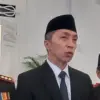 Wali Kota Bogor, Dedie A. Rachim saat memberikan keterangannya