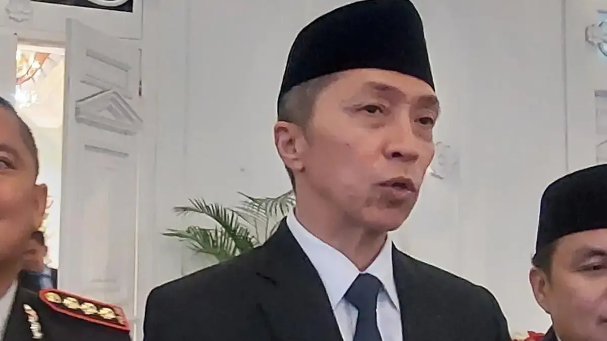 Setahun Memimpin, Wali Kota Bogor Dedie Rachim Klaim Indikator Pembangunan Kota Meningkat Wali Kota Bogor, Dedie A. Rachim saat memberikan keterangannya