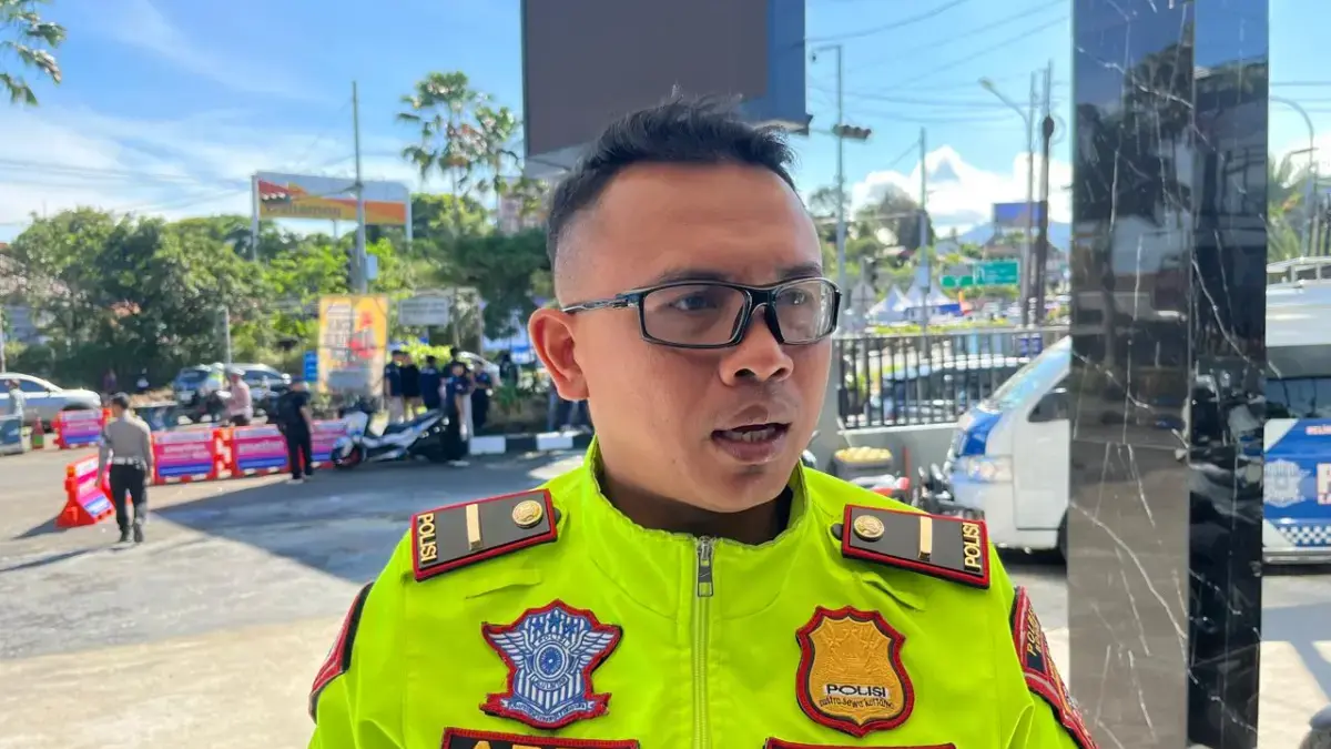 Pelaksana Tugas (Plt) Kanit Gakkum Satlantas Polres Bogor, Ipda Arif Rahman