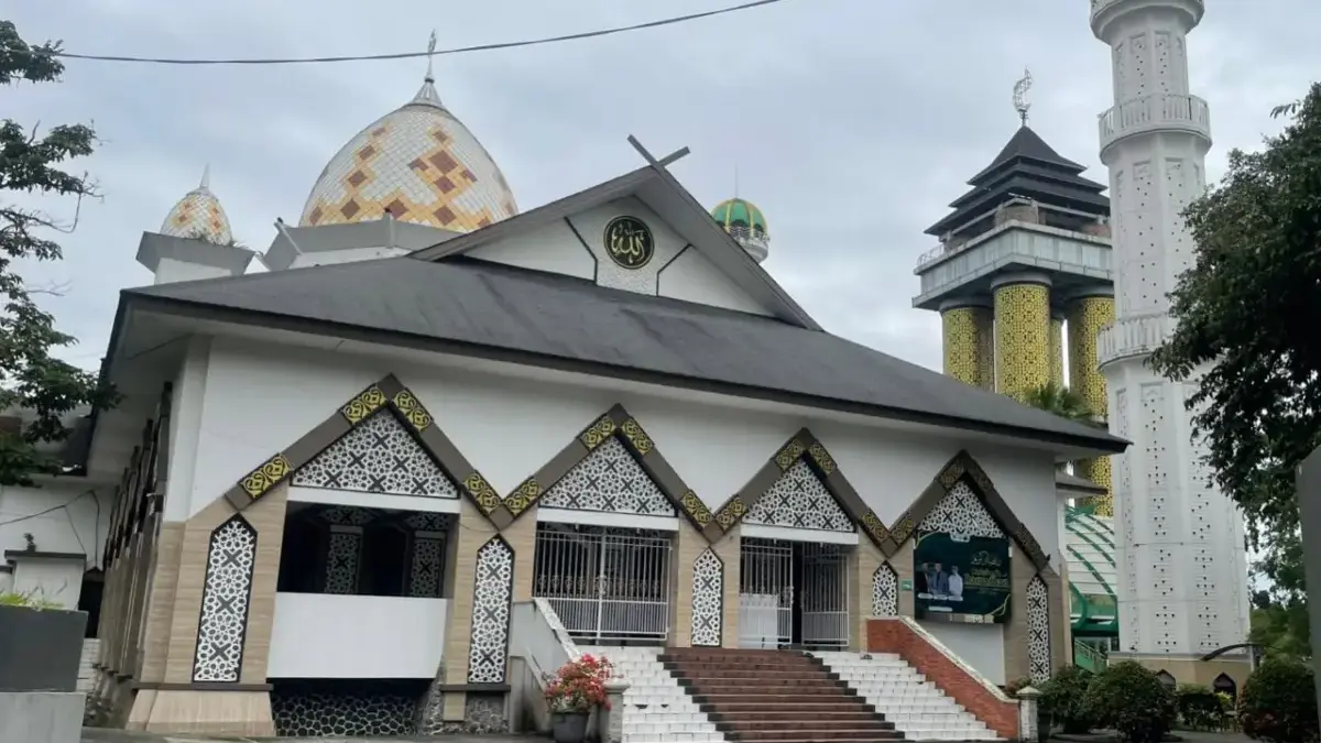 Masjid Agung Al Fathu, Simbol Hijrah Ibu Kota Kabupaten Bandung ke Soreang