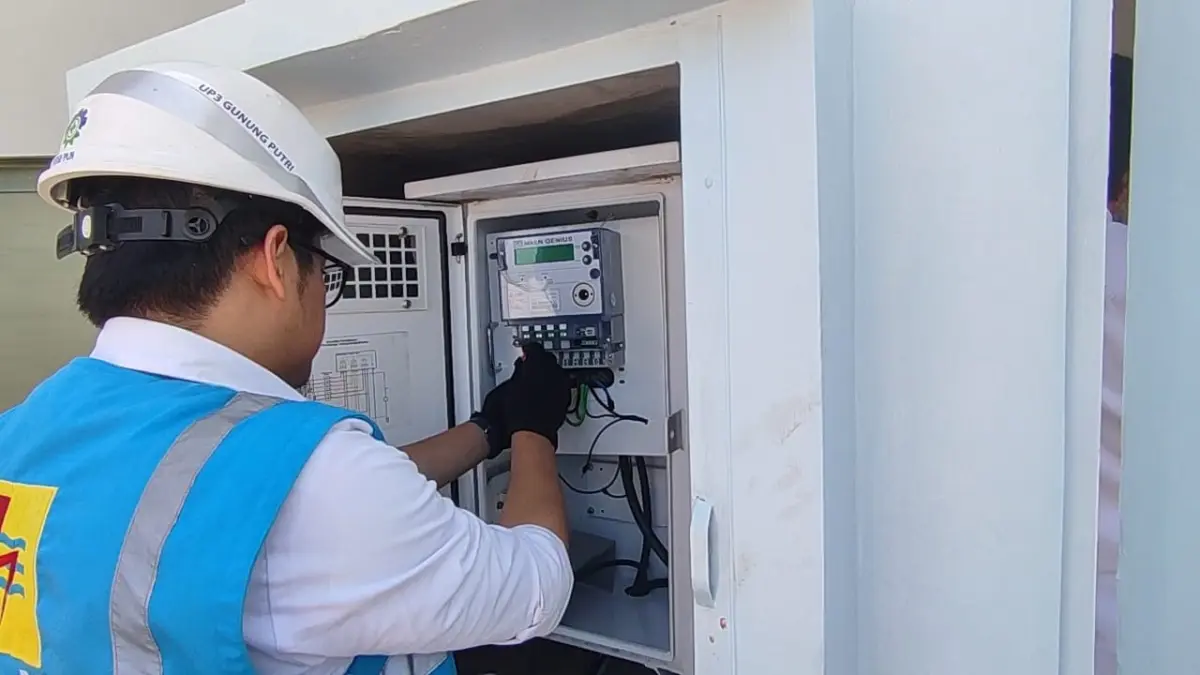 Penjualan Listrik Sektor Bisnis PLN UID Jawa Barat Tumbuh 7,92% YoY, Didorong Lonjakan Konsumsi Data Center