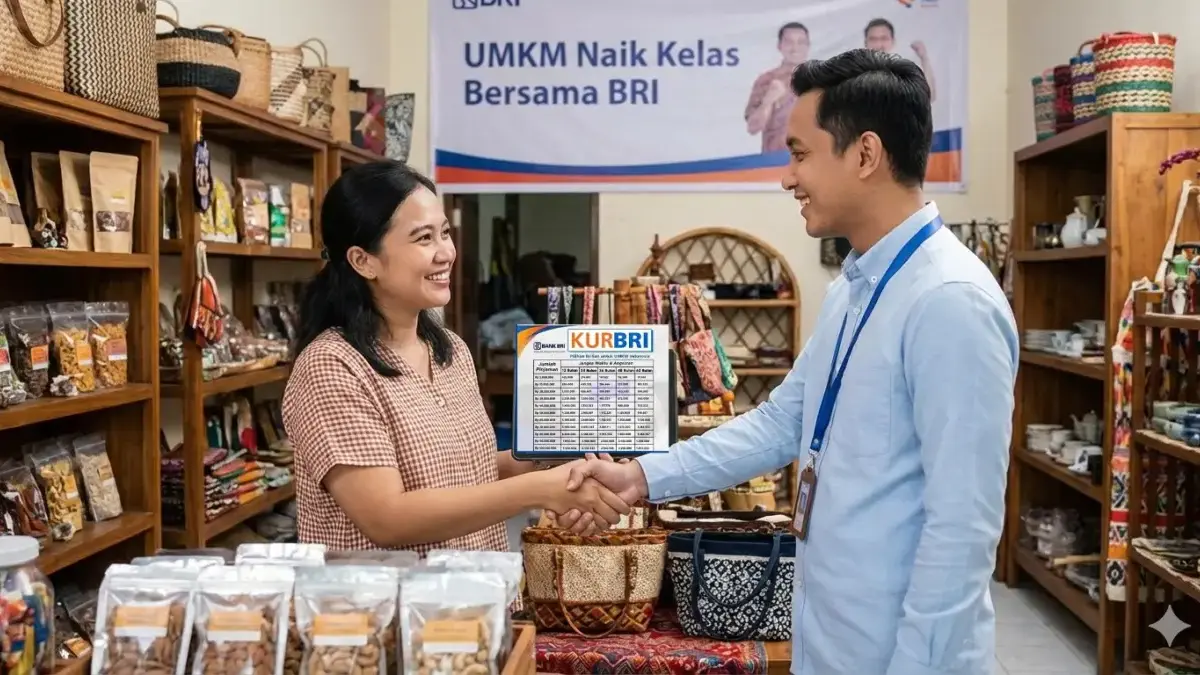 Panduan Lengkap KUR BRI 2026 dengan Bunga 6% dan Plafon Rp100 Juta, Solusi Tepat dan Cepat Masalah Modal Usaha Panduan Lengkap KUR BRI 2026 dengan Bunga 6% dan Plafon Rp100 Juta, Solusi Tepat dan Cepat Masalah Modal Usaha