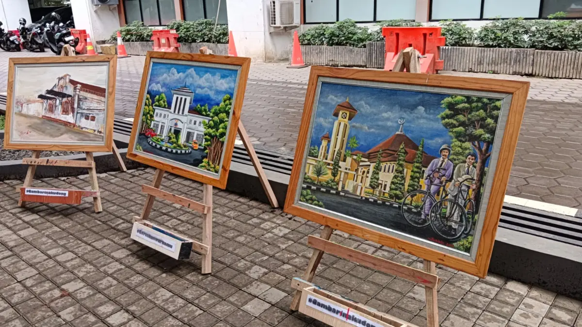 Bazar Takjil-Workshop hingga Pameran Sejarah Ramaikan Ramadan Creative Day Cimahi
