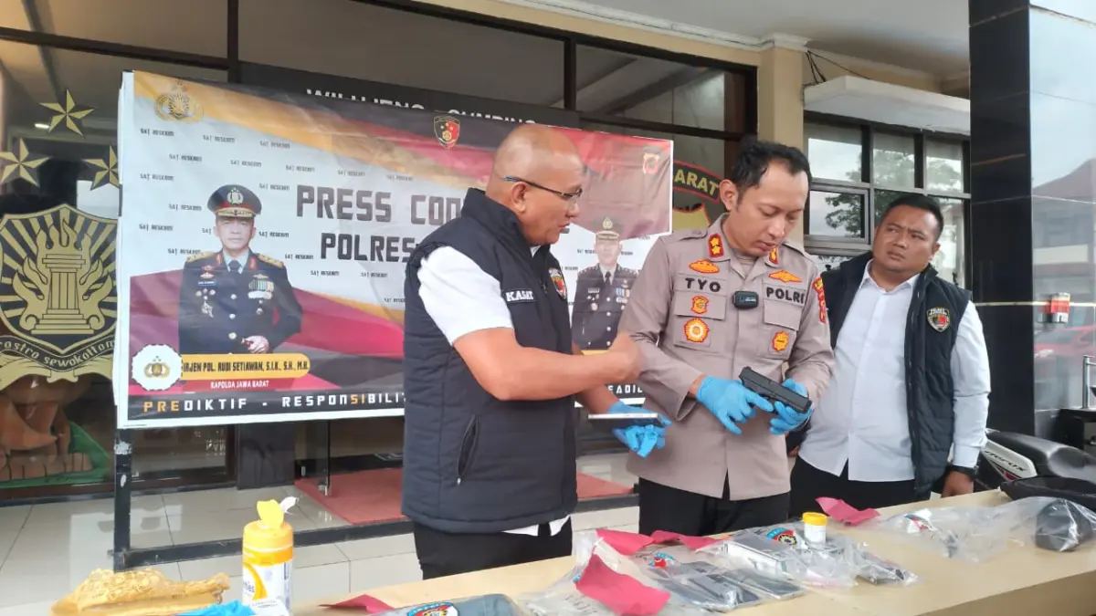 Pembunuhan Menggunakan Pisau dan Tembakan Airsoft Terjadi di Sumedang, Pelaku Terancam Hukuman Mati