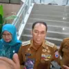 Wali Kota Cimahi, Ngatiyana saat Dimintai Tanggapannya soal Hasil Survei Kinerja Pemkot Cimahi