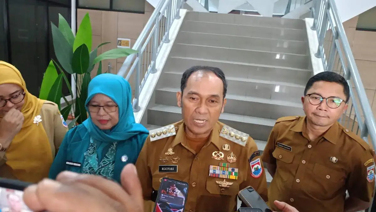 Beri Ruang untuk Bumi”, Cimahi Kampanyekan Aksi Hemat Energi Lewat Earth Hour Wali Kota Cimahi, Ngatiyana saat Dimintai Tanggapannya soal Hasil Survei Kinerja Pemkot Cimahi
