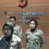Kasat PPA-PPO Polres Bogor AKP Silfi Adi Putri saat memberikan keterangan. Foto: Regi