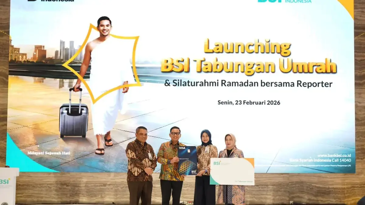 BSI Luncurkan Tabungan Umrah, Garap Potensi Jutaan Jemaah Garap Potensi Jutaan Jemaah, Bank Syariah Indonesia Luncurkan Tabungan Umrah