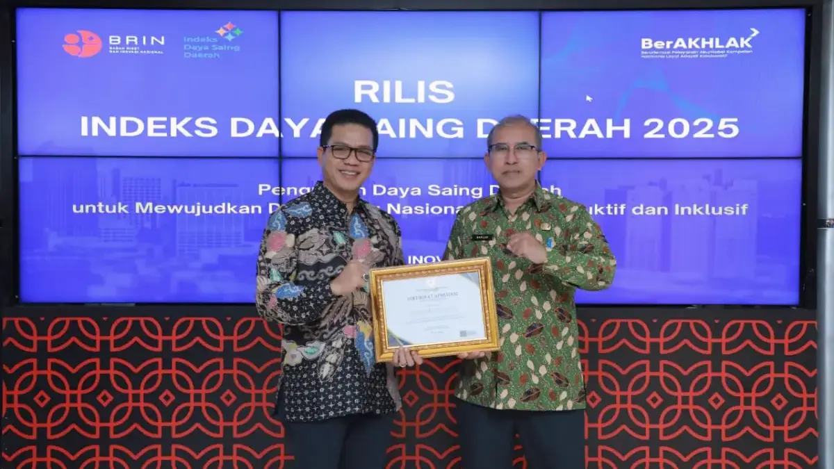 Inovasi Perkuat Visi Misi Kabupaten Bandung, Bupati Kang DS Raih Penghargaan BRIN Inovasi Perkuat Visi Misi Kabupaten Bandung, Bupati Kang DS Raih Penghargaan BRIN