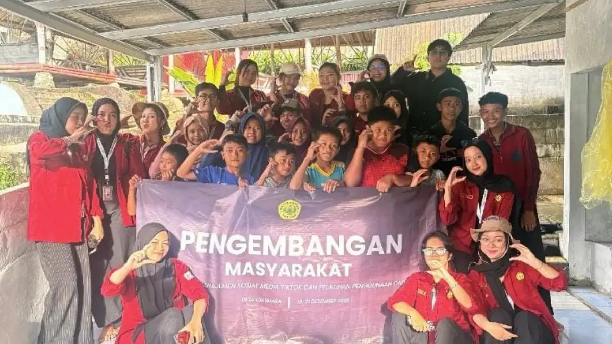 Dosen dan Mahasiswa Universitas Pakuan Dorong Digitalisasi Wisata Desa Ciasmara Lewat TikTok