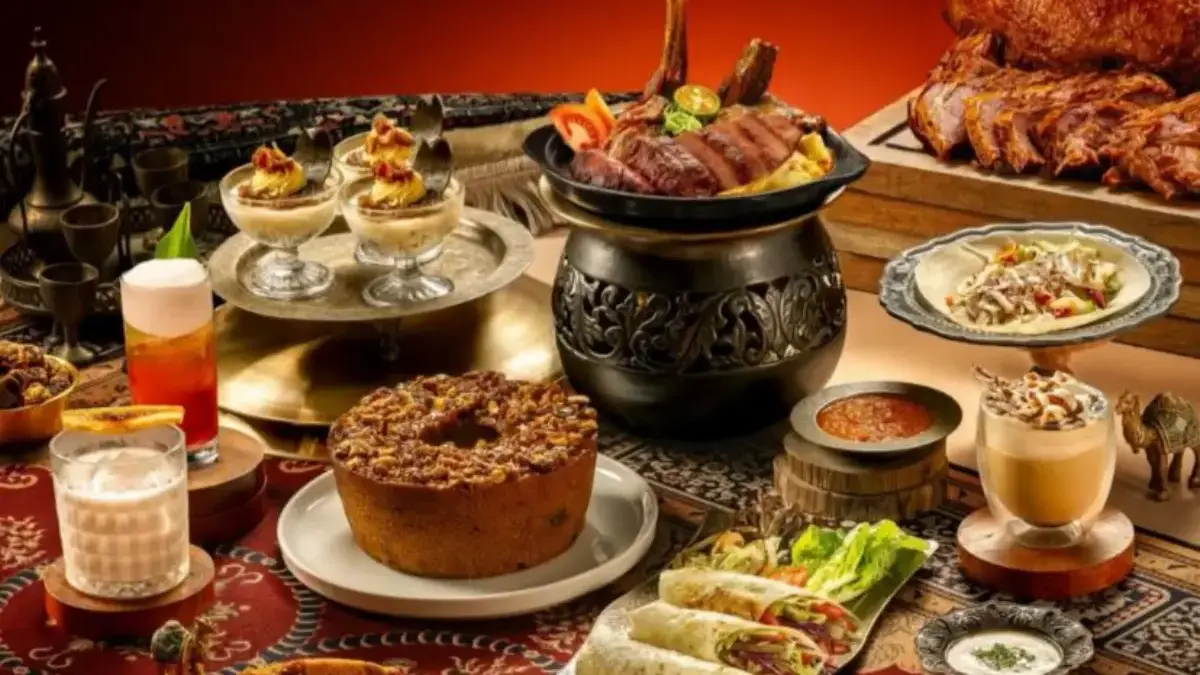 Pasar Ramadan The Papandayan Kembali Hadir, Gulai Kambing Asap Jadi Primadona Berbuka di Bandung
