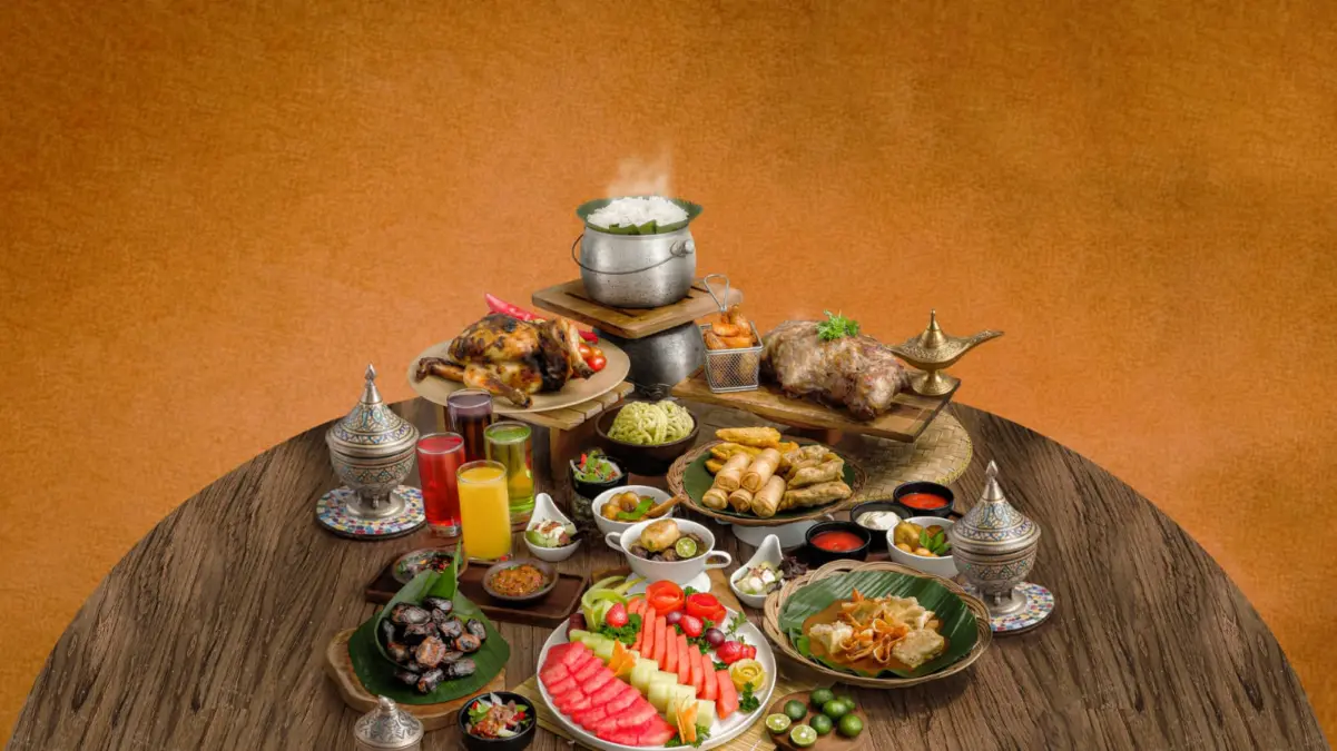 Sundown Feast Iftar di Kimaya Braga Bandung by HARRIS, Sensasi Buka Puasa Arabic Modern dengan Sentuhan Wester Sundown Feast Iftar di Kimaya Braga Bandung by HARRIS, Sensasi Buka Puasa Arabic Modern dengan Sentuhan Wester