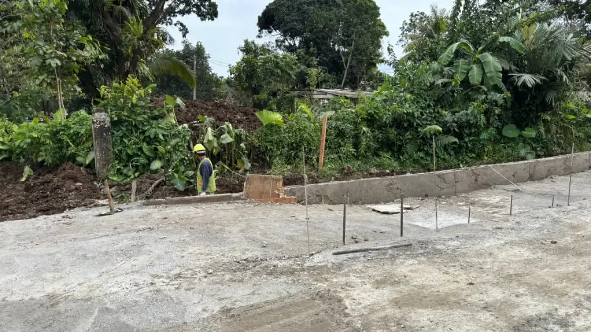 Washing Bay di Proyek Genebank Kemenkes di RS Marzoeki Mahdi Bogor Segera Beroperasi Area Washing Bay di kawasan Jalan Dr. Semeru, Bogor Barat, Kota Bogor, yang disiapkan khusus untuk pencucian k