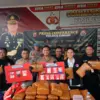 Sat Narkoba Polres Cimahi Ungkap 54 Kasus Narkoba dengan Nilai Barang Bukti Capai Rp1,5 Miliar