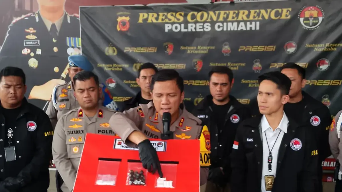 Cangkang Tutut Jadi Modus Baru Peredaran Narkoba Jenis Sabu 