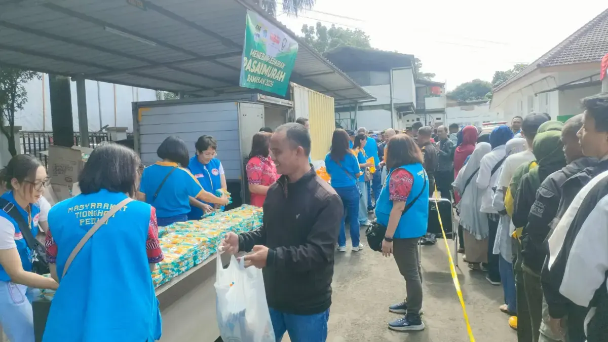 MTP dan Kodim 0618/Kota Bandung Gelar Pangan Murah untuk Bantu Masyarakat Memenuhi Kebutuhan Pokok MTP dan Kodim 0618/Kota Bandung Gelar Pangan Murah untuk Bantu Masyarakat Memenuhi Kebutuhan Pokok