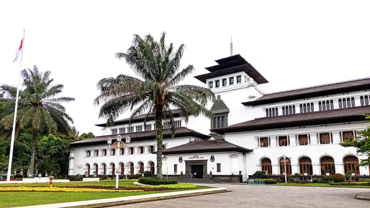 Soal Proyek Perombakan Halaman Gedung Sate, Karo Umum Pemprov Jabar Memilih Bungkam Soal Proyek Perombakan Halaman Gedung Sate, Karo Umum Pemprov Jabar Memilih Bungkam